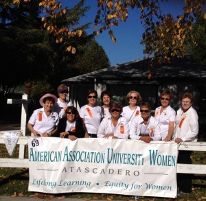 AAUW Colony Days Team